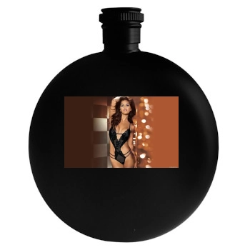 Anahi Gonzales Round Flask