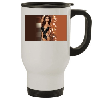 Anahi Gonzales Stainless Steel Travel Mug