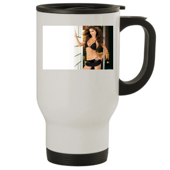 Anahi Gonzales Stainless Steel Travel Mug