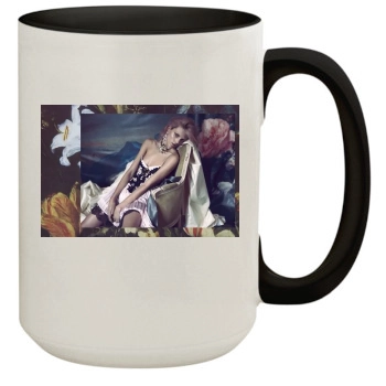 Anja Rubik 15oz Colored Inner & Handle Mug