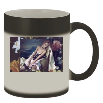 Anja Rubik Color Changing Mug