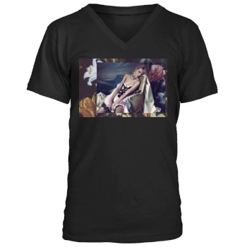 Anja Rubik Men's V-Neck T-Shirt