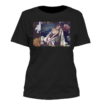 Anja Rubik Women's Cut T-Shirt