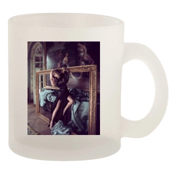 Anja Rubik 10oz Frosted Mug