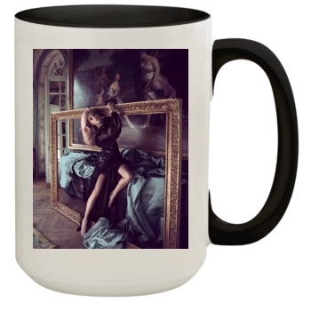 Anja Rubik 15oz Colored Inner & Handle Mug