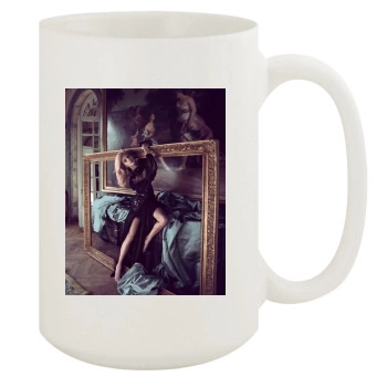 Anja Rubik 15oz White Mug