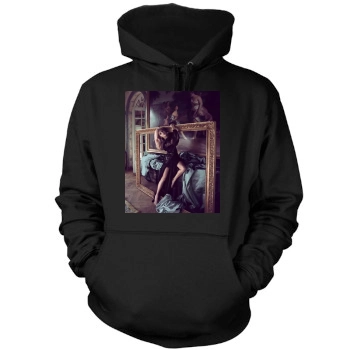 Anja Rubik Mens Pullover Hoodie Sweatshirt