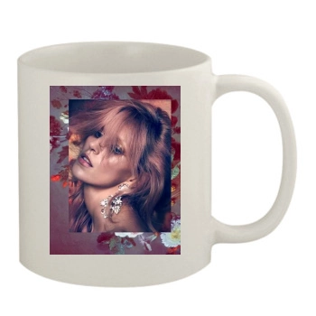 Anja Rubik 11oz White Mug