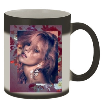 Anja Rubik Color Changing Mug