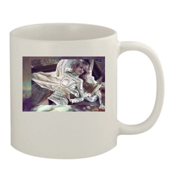 Anja Rubik 11oz White Mug