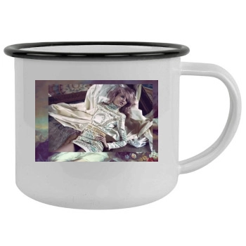 Anja Rubik Camping Mug