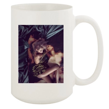 Anja Rubik 15oz White Mug