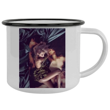 Anja Rubik Camping Mug