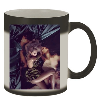 Anja Rubik Color Changing Mug