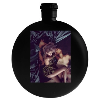 Anja Rubik Round Flask