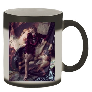 Anja Rubik Color Changing Mug