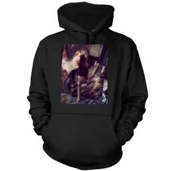 Anja Rubik Mens Pullover Hoodie Sweatshirt