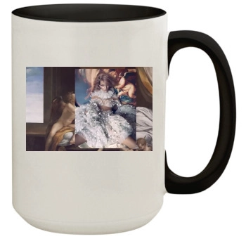 Anja Rubik 15oz Colored Inner & Handle Mug