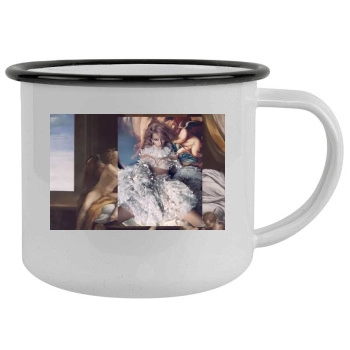 Anja Rubik Camping Mug