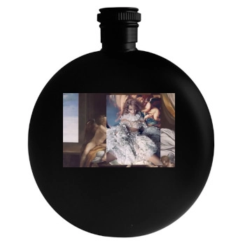 Anja Rubik Round Flask