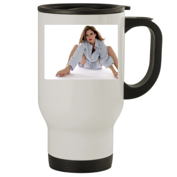 Anna Friel Stainless Steel Travel Mug