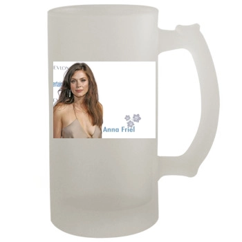 Anna Friel 16oz Frosted Beer Stein