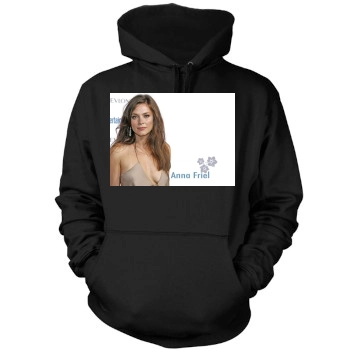 Anna Friel Mens Pullover Hoodie Sweatshirt