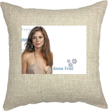 Anna Friel Pillow