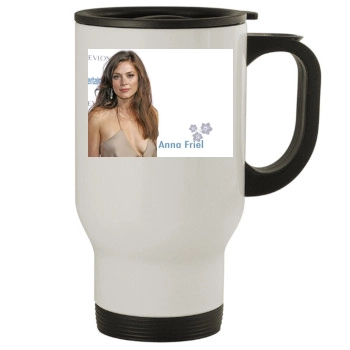 Anna Friel Stainless Steel Travel Mug