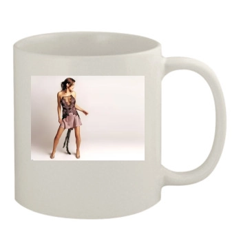 Anna Friel 11oz White Mug