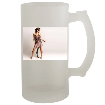 Anna Friel 16oz Frosted Beer Stein