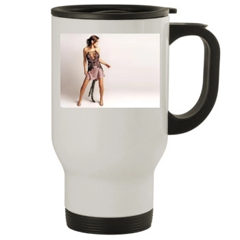 Anna Friel Stainless Steel Travel Mug