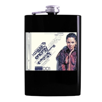 Anna Friel Hip Flask