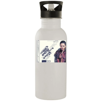 Anna Friel Stainless Steel Water Bottle