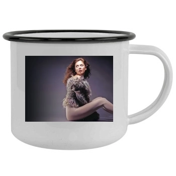 Anna Friel Camping Mug