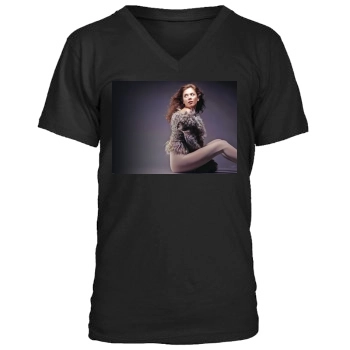 Anna Friel Men's V-Neck T-Shirt