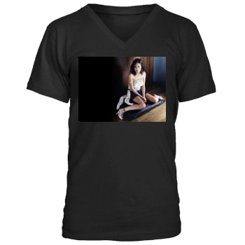 Anna Friel Men's V-Neck T-Shirt