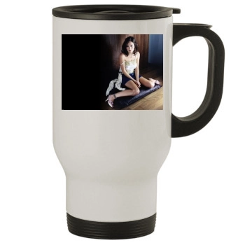 Anna Friel Stainless Steel Travel Mug