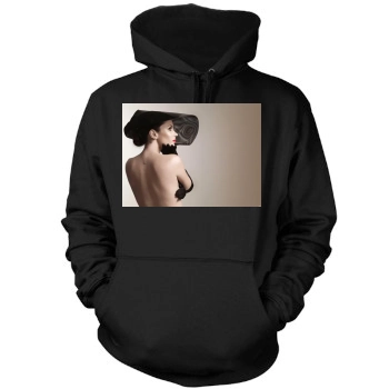 Anna Friel Mens Pullover Hoodie Sweatshirt