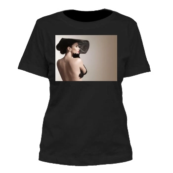 Anna Friel Women's Cut T-Shirt