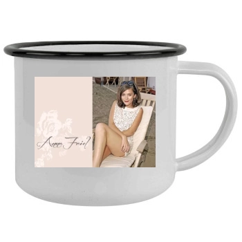 Anna Friel Camping Mug