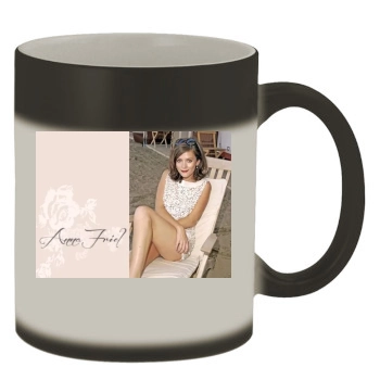 Anna Friel Color Changing Mug