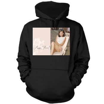 Anna Friel Mens Pullover Hoodie Sweatshirt