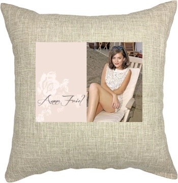 Anna Friel Pillow