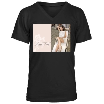 Anna Friel Men's V-Neck T-Shirt