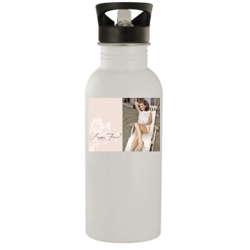 Anna Friel Stainless Steel Water Bottle