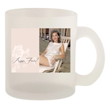 Anna Friel 10oz Frosted Mug