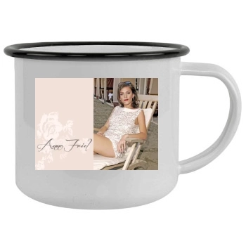 Anna Friel Camping Mug