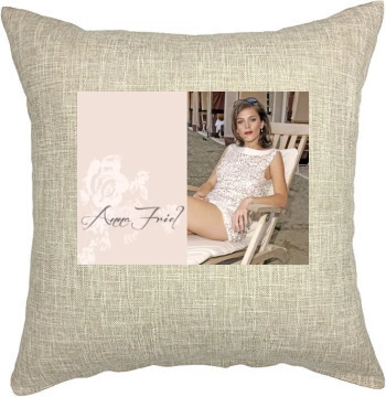 Anna Friel Pillow