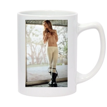 Anna Torv 14oz White Statesman Mug